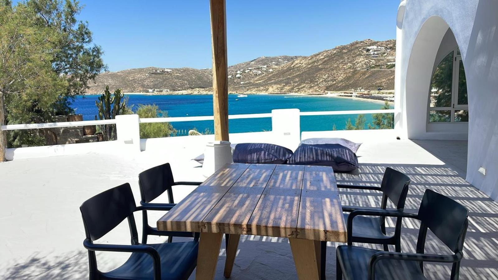 Boheme Beach Houses Elia  Exteriör bild